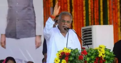 പിന്നാക്ക സംവരണത്തെ ചോദ്യം ചെയ്ത യുവാവിന് പൊതുമധ്യത്തില്‍ മറുപടി നല്‍കി ഛത്തീസ്ഗഢ് മുഖ്യമന്ത്രി; പരാമര്‍ശം വിവാദമാക്കി ബി.ജെ.പി