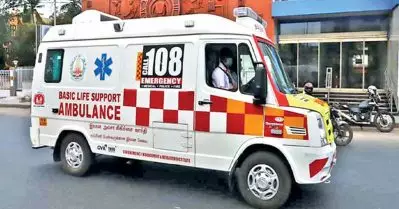 108ൽ വിളിച്ചിട്ടും ആംബുലന്‍സ് കിട്ടാതെ വീട്ടമ്മ മരിച്ച സംഭവം; സ്വമേധയാ കേസെടുത്ത് പൊലീസ്