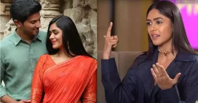 ആ സീനില്‍ എന്തിനാണ് ദുല്‍ഖര്‍ അങ്ങനെ ചെയ്തതെന്ന് മനസിലായില്ല; തിയേറ്ററില്‍ കണ്ടപ്പോഴാണ് അതിന്റെ ഇമ്പാക്ട് അറിഞ്ഞത്: മൃണാള്‍ താക്കൂര്‍