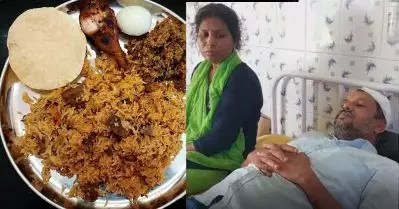 ‘ബിരിയാണിയില്‍ കോഴിമുട്ടയും പപ്പടവുമില്ല, കൈകഴുകുന്ന സ്ഥലത്ത് വൃത്തിയുമില്ല’; ഹോട്ടല്‍ ഉടമകളായ ദമ്പതികള്‍ക്ക് ക്രൂരമര്‍ദ്ദനം