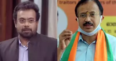 മുരളീധരന് ‘ദോഷൈകദൃക്ക്’; കേരളത്തിന്റെ വികസനത്തിന് തടസം നില്‍ക്കുകയാണയാള്‍: ജോണ്‍ ബ്രിട്ടാസ്