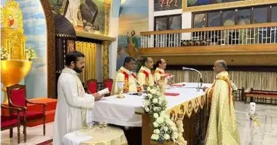 കുര്‍ബാന തര്‍ക്കം രൂക്ഷം; എറണാകുളം ബസലിക്ക പള്ളിയില്‍ ഒരേസമയം രണ്ട് തരം കുര്‍ബാന