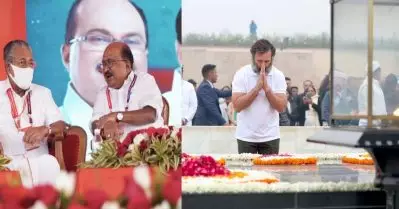 ‘ലെ, സി.പി.ഐ.എം സെമിനാറിലെത്തിയതിന് പുറത്തുപോയ കെ.വി. തോമസ്’; വാജ്‌പേയിയുടെ സമാധിസ്ഥലം സന്ദര്‍ശനത്തില്‍ രാഹുലിനെതിരെ വിമര്‍ശനം