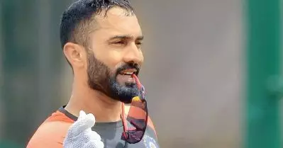 എന്റെ ജിവിതത്തിന്റെ കണ്ണുതുറപ്പിച്ച വ്യക്തിയാണവന്‍: ദിനേശ് കാര്‍ത്തിക്