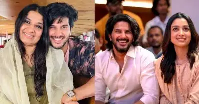വാപ്പച്ചി റൂമിലായിരുന്നു, ഞാന്‍ നോക്കുമ്പോള്‍ ഉമ്മച്ചിയും അമാലും ഒരു നാണവുമില്ലാതെ അവരെ വായ്‌നോക്കുകയാണ്: ദുല്‍ഖര്‍ സല്‍മാന്‍