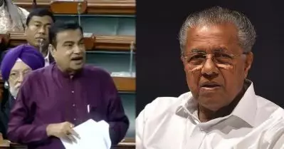 ‘കേരളത്തില്‍ ഒരു കിലോമീറ്റര്‍ ഹൈവേക്ക് 100 കോടി ചെലവ്’; പിണറായി വിജയനെതിരെ നിതിന്‍ ഗഡ്കരി