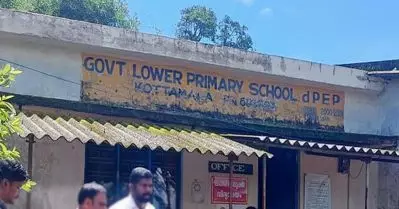 സ്കൂളിലെ ലഹരിവിരുദ്ധ പരിപാടിയിൽ മദ്യപിച്ചെത്തിയ അധ്യാപകന് സസ്‌പെൻഷൻ