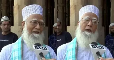 ‘പുരുഷന്മാരില്ലേ?’; സ്ത്രീകളെ സ്ഥാനാര്‍ത്ഥിയാക്കുന്നത് ഇസ്‌ലാമിനെ ദുര്‍ബലപ്പെടുത്തും: അഹമ്മദാബാദ് ജുമാ മസ്ജിദ് ഇമാം
