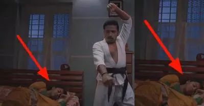 ബേസിലിന്റെ അലര്‍ച്ചയില്‍ ദര്‍ശന ശരിക്കും ഞെട്ടിയോ? വീണ്ടും ജയഹേ ചര്‍ച്ച