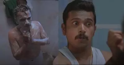 അടിവയറ്റില്‍ കിട്ടിയ തൊഴിയില്‍ കിളി പറന്ന് രാജേഷ്; ഛലക് റാണി പാട്ട് പുറത്ത്