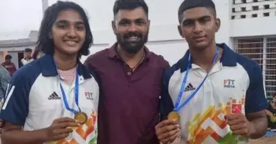 ബോക്‌സിങ്ങില്‍ സ്വര്‍ണം നേടിയ താരം ഔട്ട്, മൂന്നാം സ്ഥാനക്കാരന്‍ ദേശീയ ചാമ്പ്യന്‍ഷിപ്പിന്