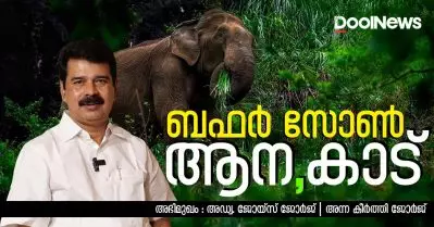 Interview | ആന, കാട്, ബഫര്‍ സോണ്‍; ജോയ്‌സ് ജോര്‍ജ് സംസാരിക്കുന്നു