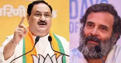 രാഹുലിന് ചൈനയുടെയും പാകിസ്ഥാന്റെയും ഭാഷ; കോണ്‍ഗ്രസ് അദ്ദേഹത്തെ പുറത്താക്കണം: ജെ.പി. നദ്ദ