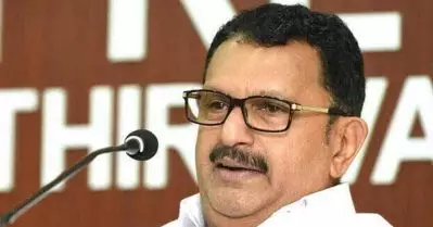 വിഴിഞ്ഞമിപ്പോള്‍ വെജിറ്റേറിയനാണ് പിണറായി അതിനെ നോണ്‍ വെജിറ്റേറിയനാക്കരുത്: കെ. മുരളീധരന്‍