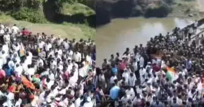 പ്രതിപക്ഷ പാര്‍ട്ടി നേതാക്കള്‍ കരുതല്‍ തടങ്കലില്‍; പ്രതിഷേധം നിരോധിച്ച സ്ഥലത്ത് വമ്പന്‍ സമരങ്ങള്‍; രൂക്ഷമായി മഹാരാഷ്ട്ര-കര്‍ണാടക അതിര്‍ത്തി
