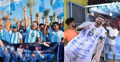 കേരളത്തിലെ ആരാധകരെ അഭിനന്ദിച്ച് അർജന്റീന