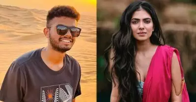 ധനുഷിനും വിജയ്ക്കും ശേഷം മാത്യു തോമസിനൊപ്പം; ബെന്യാമിന്‍-ജി.ആര്‍. ഇന്ദുഗോപന്‍ ചിത്രത്തില്‍ മാളവിക മോഹനന്‍; ഫസ്റ്റ് ലുക്ക്