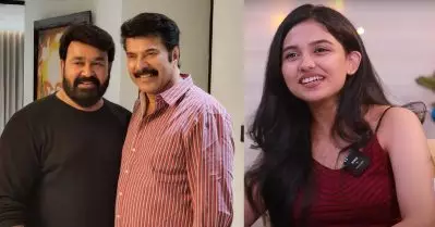 ക്രോസ് ചെയ്തുകഴിഞ്ഞ് മമ്മൂക്കയും ലാലേട്ടനും തിരിഞ്ഞുനോക്കി, നീ എന്തിനാണ് കരയുന്നത് എന്ന് അമ്മ ചോദിച്ചു: മമിത