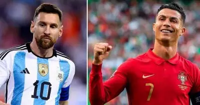 റൊണാൾഡോയോ? മെസിയോ? ആരാണ് “GOAT”? കണക്കുകൾ ഉത്തരം പറയുന്നു