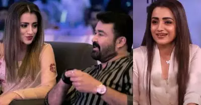 അത്രയും നേരം ഇരുന്ന മോഹന്‍ലാല്‍ സാറിനെയായിരിക്കില്ല അപ്പോള്‍ കാണുക; അതാണ് ലാല്‍ സാറിന്റെ മാജിക്: തൃഷ