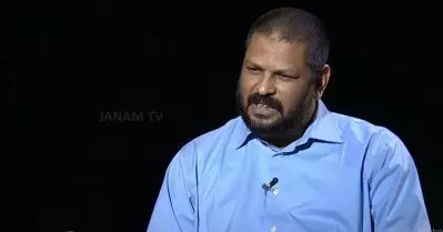 ‘ഇന്ത്യ സുരക്ഷിതത്വവും സമാധാനവുമുള്ള ഇടം, ചെറുപ്പാക്കാരെ ചിലര്‍ പേടിപ്പിച്ച് നിരാശരാക്കുന്നു’; ജനം ടി.വിയില്‍ മുജാഹിദ് നേതാവ്