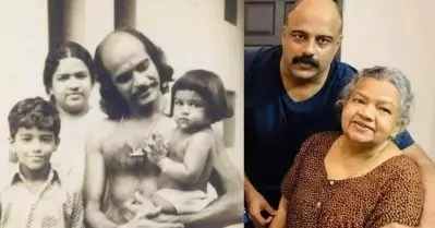 അച്ഛന്റെ ലൈഫിലെ ഹീറോയാണ് അമ്മ, കുടുംബം ബാലന്‍സ് ചെയ്തതും അമ്മയാണ്: മുരളി ഗോപി