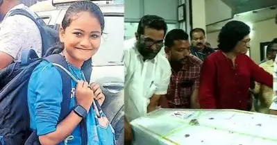 വേദനയായി നിദ ഫാത്തിമ; മൃതദേഹം കൊച്ചിയിലെത്തിച്ചു, ഖബറടക്കം ഉച്ചക്ക് ആലപ്പുഴയില്‍
