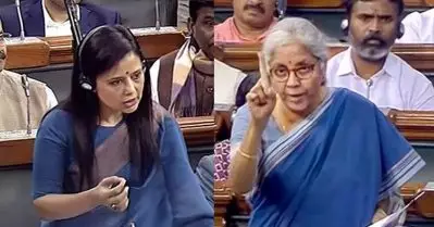 പപ്പുവിനെ മറ്റെവിടെയും തിരയേണ്ടതില്ല, ബംഗാളില്‍ തന്നെയുണ്ട്; മഹുവ മൊയ്ത്രയുടെ പരിഹാസത്തില്‍ നിര്‍മല സീതാരാമന്‍