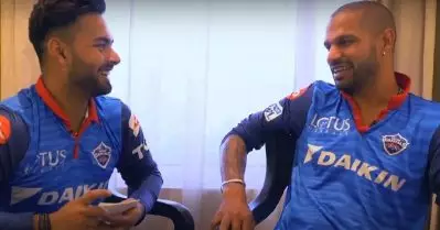 വണ്ടി എപ്പോഴും പതുക്കെ ഓടിക്കണം; പന്തിന്റെ അപകടത്തിന് പിന്നാലെ വൈറലായി 2019ലെ ശിഖര്‍ ധവാന്റെ ഉപദേശം