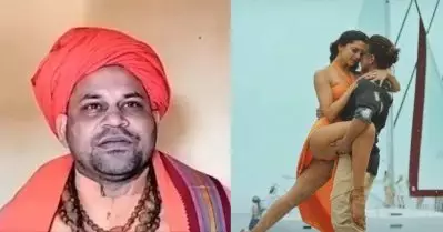 പത്താന്‍ പ്രദര്‍ശിപ്പിക്കുന്ന തിയേറ്ററുകളില്‍ തീയിടണം; ആഹ്വാനവുമായി അയോധ്യയിലെ പൂജാരി
