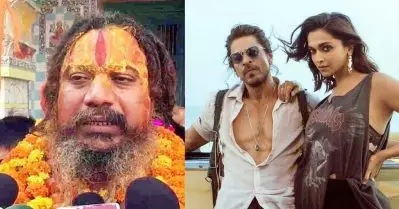 ഇന്നവന്റെ പോസ്റ്റര്‍ കത്തിച്ചു, ഇനി ആ ‘ഫിലിം ജിഹാദി’ ഷാരൂഖിനെ നേരില്‍ കണ്ടാല്‍ ജീവനോടെ കത്തിക്കും; വധഭീഷണിയുമായി ഹിന്ദുത്വ സന്യാസി