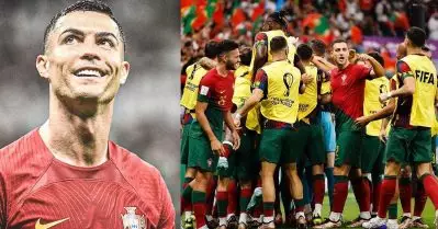 ‘ബാഹ്യമായ ഒരു ശക്തിക്കും തകര്‍ക്കാനാകാത്ത ടീമാണ് പോര്‍ച്ചുഗല്‍’; അഭ്യൂഹങ്ങളില്‍ പ്രതികരിച്ച് റൊണാള്‍ഡോ