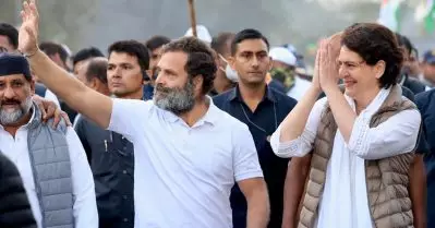 2023ല്‍ ‘മഹിളാ മാര്‍ച്ച്’; രാഹുല്‍ ഗാന്ധിക്ക് പിന്നാലെ യാത്രയുമായി പ്രിയങ്കയും