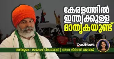 Interview | കേരളത്തില്‍ ഇന്ത്യക്കുള്ള മാതൃകയുണ്ട് | രാകേഷ് ടികായത്ത്