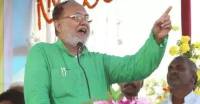 ‘ഈ രാജ്യം ആരുടെയും തന്തയുടെ വകയല്ല’; പാകിസ്ഥാനിലേക്ക് പോകാന്‍ പറഞ്ഞ ബി.ജെ.പി വക്താവിനോട് ആര്‍.ജെ.ഡി നേതാവ്