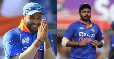 സഞ്ജുവിനെ ടീമിലെടുക്കണമെന്ന് സെലക്ടര്‍മാര്‍, പറ്റില്ലെന്ന് ക്യാപ്റ്റന്‍; മറ്റൊരു താരത്തിന് വേണ്ടി സഞ്ജുവിനെ പുറത്താക്കിയത് രോഹിത് ശര്‍മ; റിപ്പോര്‍ട്ട്