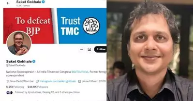 ജാമ്യം നേടി, സ്റ്റേഷനില്‍ നിന്നും ഇറങ്ങി വരവേ വീണ്ടും അറസ്റ്റ്; സാകേത് ഗോഖലെ അജ്ഞാത കേന്ദ്രത്തിലെന്ന് എം.പി