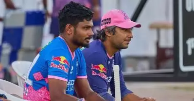വിരമിച്ചിട്ടും വീണ്ടും ക്രിക്കറ്റ് കളിക്കാൻ എന്നെ സഹായിച്ചത് സഞ്ജുവാണ്: സംഗക്കാര