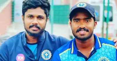 കേരളത്തിലെ ബസ് ഡ്രൈവറുടെ മകന്‍ ഐ.പി.എല്‍ കളിക്കും; എല്ലാത്തിനും കാരണമായത് സഞ്ജു