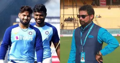 പന്ത് ഔട്ട്, സഞ്ജു ഇന്‍; നിങ്ങള്‍ ഇറങ്ങിപ്പോകും മുമ്പ് ചെയ്ത ഏറ്റവും നല്ല കാര്യം