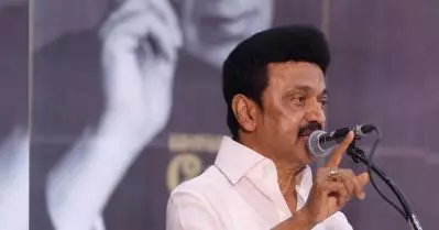 നെഹ്‌റുവിന്റെ അനന്തരവകാശിയുടെ പ്രസംഗം ഗോഡ്സെയുടെ പിന്‍ഗാമികളില്‍ കയ്പുണ്ടാക്കും; ജോഡോ യാത്രയെ പ്രകീര്‍ത്തിച്ച് സ്റ്റാലിന്‍