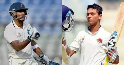 ടെസ്റ്റില്‍ ടി-20 കളിക്കാന്‍ ഇംഗ്ലണ്ടിന് മാത്രമല്ല ഇന്ത്യക്കാര്‍ക്കും പറ്റും; വെടിക്കെട്ടുമായി സൂര്യകുമാര്‍ യാദവും ജെയ്‌സ്വാളും