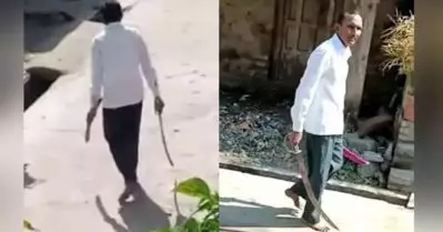 പഞ്ചായത്തില്‍ തോറ്റ ദേഷ്യത്തില്‍ വാളുമായി നാട്ടുകാരെ ഭീഷണിപ്പെടുത്തി സ്ഥാനാര്‍ത്ഥി
