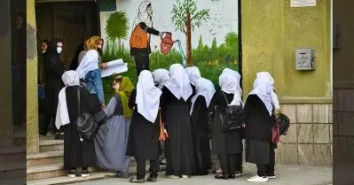അഫ്ഗാനിലെ പെണ്‍കുട്ടികള്‍ക്ക് വിദ്യാഭ്യാസ വിലക്ക്; താലിബാന്‍ നേതാക്കളുടെ പെണ്‍മക്കള്‍ക്ക് വിദേശത്ത് ഉപരിപഠനം