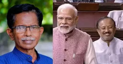 അദ്ദേഹം പാര്‍ലമെന്റ് കാണാത്തത് കൊണ്ടാവും, പ്രധാനമന്ത്രിയുടെ സൈഡിലാണ് ഞാന്‍ നില്‍ക്കാറുള്ളത്: ടി.ജി. മോഹന്‍ദാസിന് മറുപടിയുമായി വി. മുരളീധരന്‍