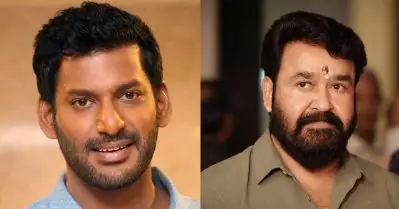 ലാല്‍ സാറിനെ ഇടിക്കാന്‍ എനിക്ക് പേടിയായിരുന്നു, സാറിന് എന്തെങ്കിലും പറ്റുമോ എന്നായിരുന്നു എന്റെ ടെന്‍ഷന്‍: വിശാല്