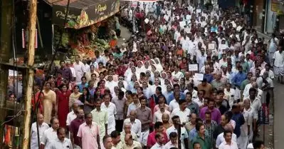 ബഫര്‍സോണ്‍ സമരത്തില്‍ താമരശ്ശേരി ബിഷപ്പിനൊപ്പം സി.പി.ഐ.എം നേതാക്കളും; വിഷയം രാഷ്ട്രീയവല്‍ക്കരിക്കരുതെന്ന് പ്രതികരണം