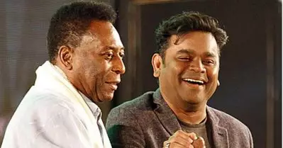 സമാധാനമായി വിശ്രമിക്കൂ ഇതിഹാസമേ; പെലെക്ക് ആദരവായി ഗാനം പങ്കുവെച്ച് എ.ആര്‍.റഹ്മാന്‍