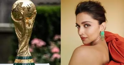 വിവാദങ്ങള്‍ക്കിടയില്‍ ലോകകപ്പ് വേദിയിലേക്ക് ദീപിക പദുകോണിന്റെ മാസ് എന്‍ട്രി
