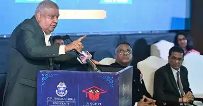 ലോകത്ത് മറ്റെവിടെയും ഇത് നടക്കില്ല, എന്നിട്ടും പാര്‍ലമെന്റില്‍ ആരും ഒരു അക്ഷരം പോലും മിണ്ടിയില്ല; സുപ്രീം കോടതിക്കെതിരെ ഉപരാഷ്ട്രപതി
